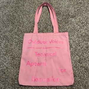 Los Angeles Pink Outdoor Voices Tote